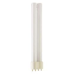 Philips MASTER PL-L 18W/827, 4P DIM Energiesparlampe 70667640, 2700 K, extra Warmweiss