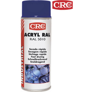 CRC 31068 Acryllack, Enzianblau RAL-Farbcode 5010, 400ml