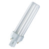 Osram DULUX D 13W/830 G24d1, 2P DIM Energiesparlampe, 3000 K, Warmweiss