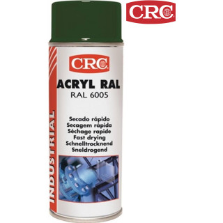 CRC 31077 Acryllack, Moosgrün RAL-Farbcode 6005, 400ml