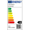 Osram DULUX D 10W/840 G24d1, 2P DIM Energiesparlampe, 4000 K, Kaltweiss
