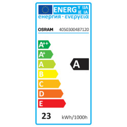 Osram DULUX D 18W/865 G24d2, 2P DIM Energiesparlampe, 6500 K, Cool Daylight
