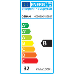 Osram DULUX D 26W/865 G24d2, 2P DIM Energiesparlampe, 6500 K, Cool Daylight