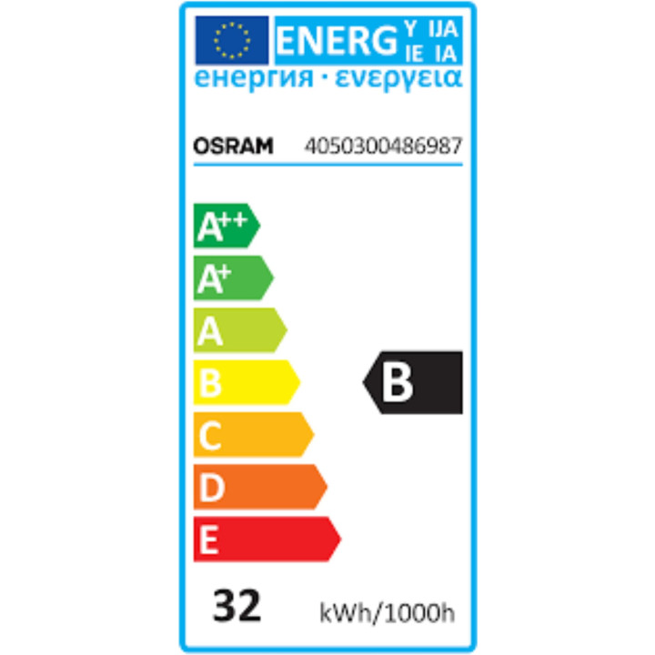 Osram DULUX D 26W/865 G24d2, 2P DIM Energiesparlampe, 6500 K, Cool Daylight