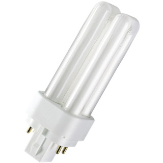 Osram DULUX D/E 13W/840 G24q1, 4P DIM Energiesparlampe, 4000 K, Kaltweiss