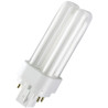 Osram DULUX D/E 18W/827 G24q2, 4P DIM Energiesparlampe, 2700 K, extra Warmweiss