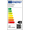 Osram DULUX D/E 18W/827 G24q2, 4P DIM Energiesparlampe, 2700 K, extra Warmweiss