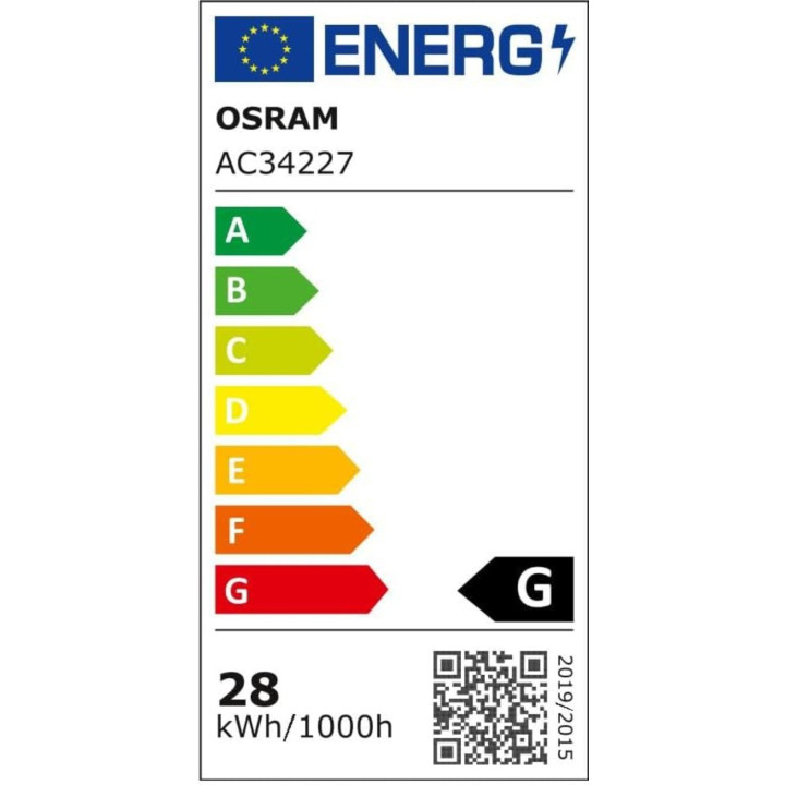 Osram DULUX D/E 26W/865 G24q3, 4P DIM Energiesparlampe, 6500 K, Daylight