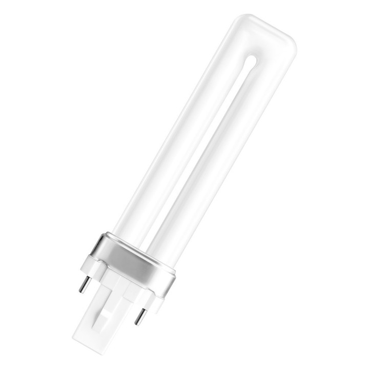OSRAM DULUX S 7W/840 G23, 2P DIM Energiesparlampe, 4000 K, Kaltweiss