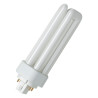 OSRAM DULUX T/E Plus 18W/827 GX24q-2, 4P DIM Energiesparlampe, 2700 K, extra Warmweiss