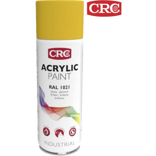 CRC 11679 Acryllack, Rapsgelb RAL-Farbcode 1021, 400ml