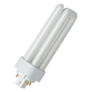 OSRAM DULUX T/E Plus 32W/840 GX24q-3, 4P DIM Energiesparlampe, 4000 K, Kaltweiss