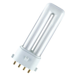 OSRAM DULUX L 18W/830 2G11, 4P DIM Energiesparlampe, 3000 K, Warmweiss