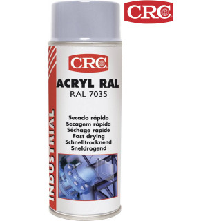 CRC 31079 Acryllack, Weiss (glänzend) RAL-Farbcode 9010, 400ml