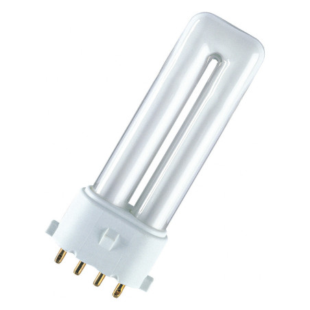 OSRAM DULUX L 24W/840 2G11, 4P DIM Energiesparlampe, 4000 K, Kaltweiss