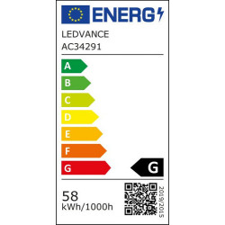 OSRAM DULUX L 55W/830 2G11, 4P DIM Energiesparlampe, 3000 K, Warmweiss