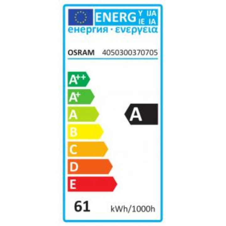 OSRAM DULUX L 55W/930 2G11, 4P DIM Energiesparlampe, 3000 K, Warmweiss