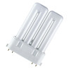 OSRAM DULUX F 24W/830 2G10, 4P DIM Energiesparlampe, 3000 K, Warmweiss