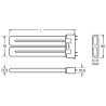OSRAM DULUX F 36W/840 2G10, 4P DIM Energiesparlampe, 4000 K, Kaltweiss