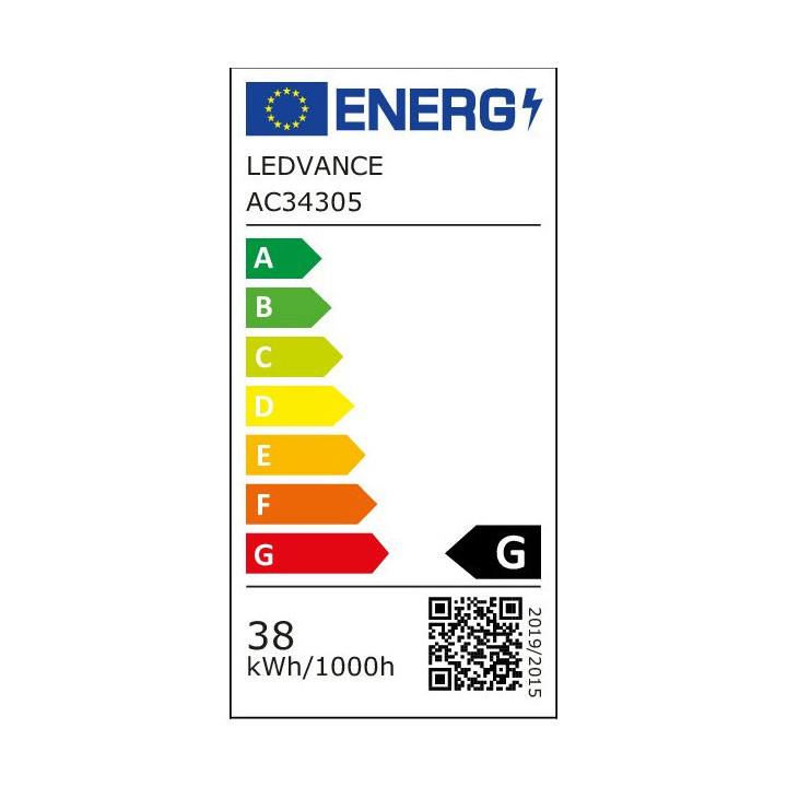 OSRAM DULUX F 36W/840 2G10, 4P DIM Energiesparlampe, 4000 K, Kaltweiss