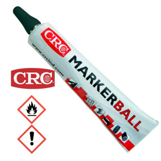 CRC 30159 Tubenmarkierer Marker Ball, Farbe: Acryl, schwarz, Strichstärke: 3mm, 50ml