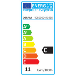 Osram 44888WFL DECOSTAR35 10W 12V 38°, Halogen-NV-Lampe GU4 mit Scheibe, dimmbar