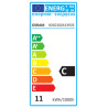 Osram 44888WFL DECOSTAR35 10W 12V 38°, Halogen-NV-Lampe GU4 mit Scheibe, dimmbar