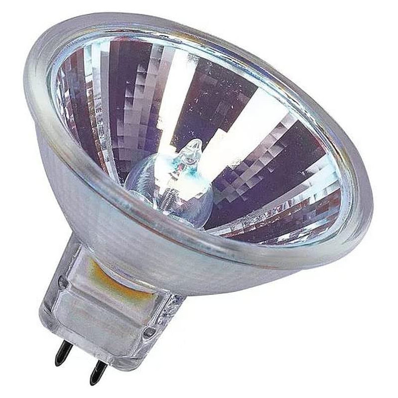 Osram 44860WFL DECOSTAR51S 20W 12V 36° FS1 Halogen-NV-Lampe GU5,3 m.Scheibe dimmbar