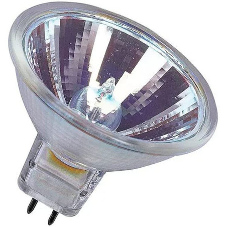 Osram 44860WFL DECOSTAR51S 20W 12V 36° FS1 Halogen-NV-Lampe GU5,3 m.Scheibe dimmbar
