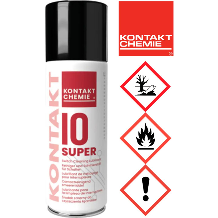 KONTAKT Super 10, Kontaktspray, 200ml, 33382