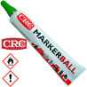 CRC 30162 Tubenmarkierer Marker Ball, Farbe: Acryl, grün, Strichstärke: 3mm, 50ml