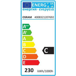 Osram 64701ECO HALOLINE, 230W 230V, R7s FS1, 114,2mm Halogen-HV-Lampe/Halogenstab
