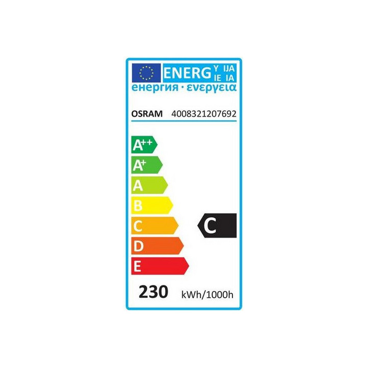 Osram 64701ECO HALOLINE, 230W 230V, R7s FS1, 114,2mm Halogen-HV-Lampe/Halogenstab