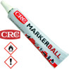 CRC 30158 Tubenmarkierer Marker Ball, Farbe: Acryl, weiß, Strichstärke: 3mm, 50ml
