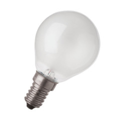 Osram SPC.P OVEN FR 40W E14 imatt 300° FS1 Tropfenlampe P-Kolben, Backofen