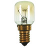 SCHARNBERGER + HASENBEIN E14 Backofenlampe 15W, klar, 235V, 90lm, Ø26mm