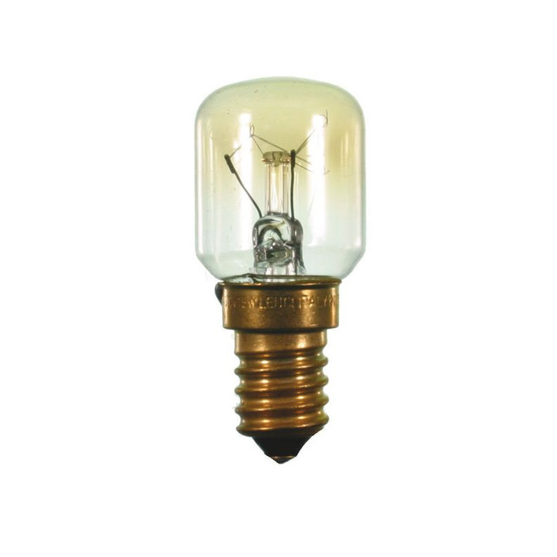 SCHARNBERGER + HASENBEIN E14 Backofenlampe 25W, klar, 235V, 200lm, Ø26mm