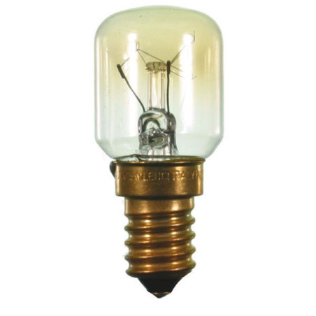 SCHARNBERGER + HASENBEIN E14 Backofenlampe 40W, klar, 235V, 350lm, Ø26mm