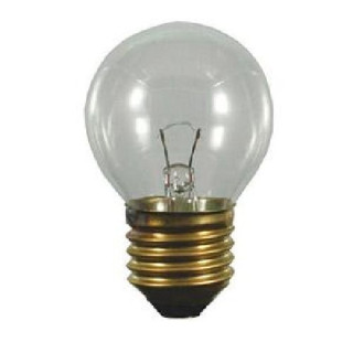 SCHARNBERGER + HASENBEIN E27 Backofenlampe 25W, klar, 240V, 200lm, Ø45mm
