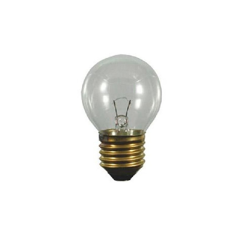 SCHARNBERGER + HASENBEIN E27 Backofenlampe 40W, klar, 240V, 360lm, Ø45mm