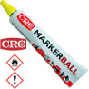 CRC 30160 Tubenmarkierer Marker Ball, Farbe: Acryl, gelb, Strichstärke: 3mm, 50ml