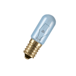 Osram SPC.T16/54, CL 15W E14, klar, Röhrenform für Kühlschrank-/Nähmaschinen