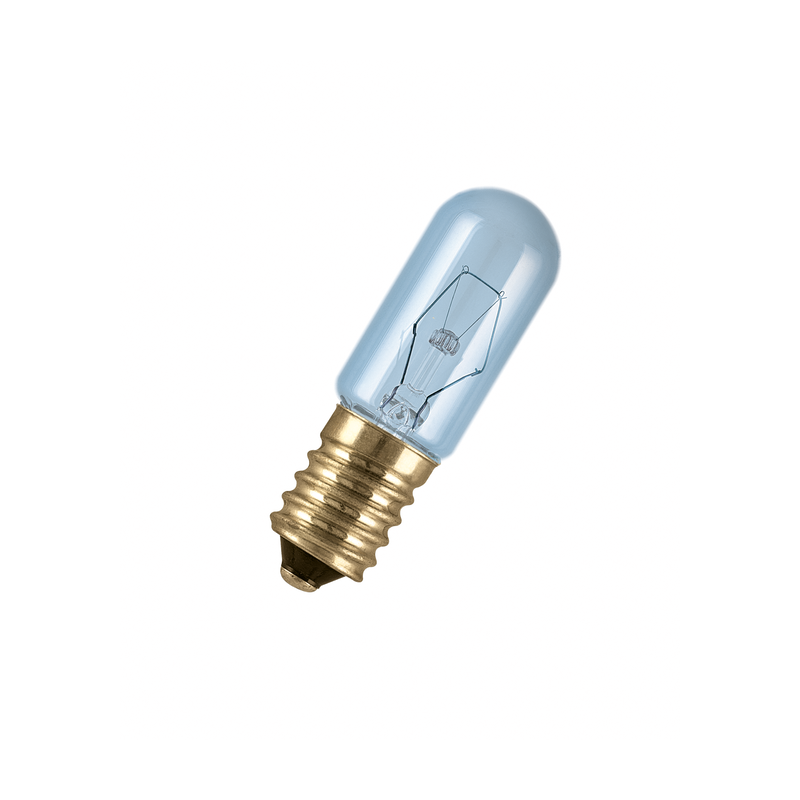 Osram SPC.T16/54, CL 15W E14, klar, Röhrenform für Kühlschrank-/Nähmaschinen