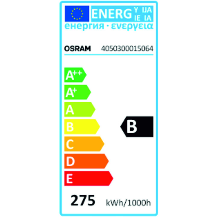Osram Quecksilberdampflampe HQL 250W, E400, Energieeffizienzklasse: EOL, Abverkauf von Restbeständen