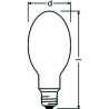 Philips SON-E PRO 70W E27 DIM Entladungslampe 21024130
