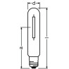 Osram NAV-T 70W SUPER 4Y E27 FLH1 Natriumdampf-Hochdrucklampe, 6600lm, dimmbar