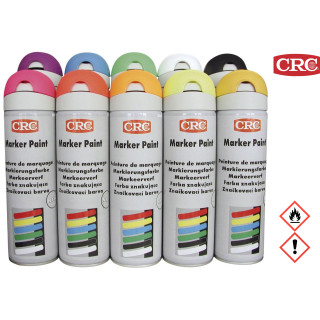CRC 10157 MARKER PAINT, Markierungsfarbe Grün (fluoreszierend), 500ml
