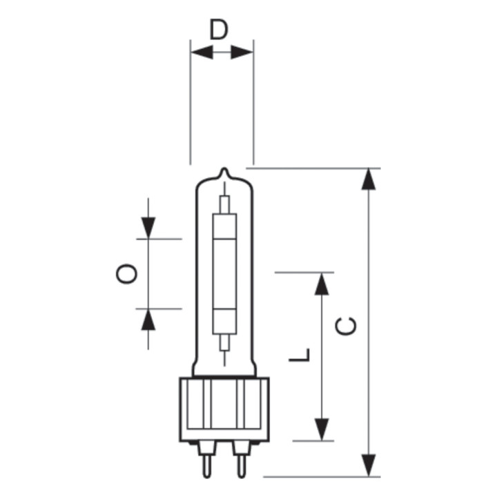 Philips MASTER SDW-TG 100W GX12-1 Entladungslampe 20233815