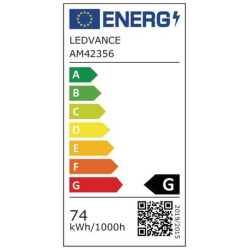 Osram HQI-T 70W/NDL UVS G12 FS1 Halogen-Metalldampflampe Powerstar, Neutralweiss