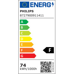 Philips MASTERColour CDM-T Elite 70W/930 G12 Entladungslampe 91141100, warmweiß